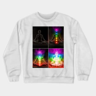 Expand your Chakra Crewneck Sweatshirt